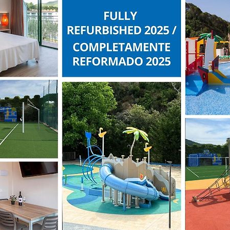 Medplaya Aparthotel Sant Eloi Tossa de Mar Ngoại thất bức ảnh