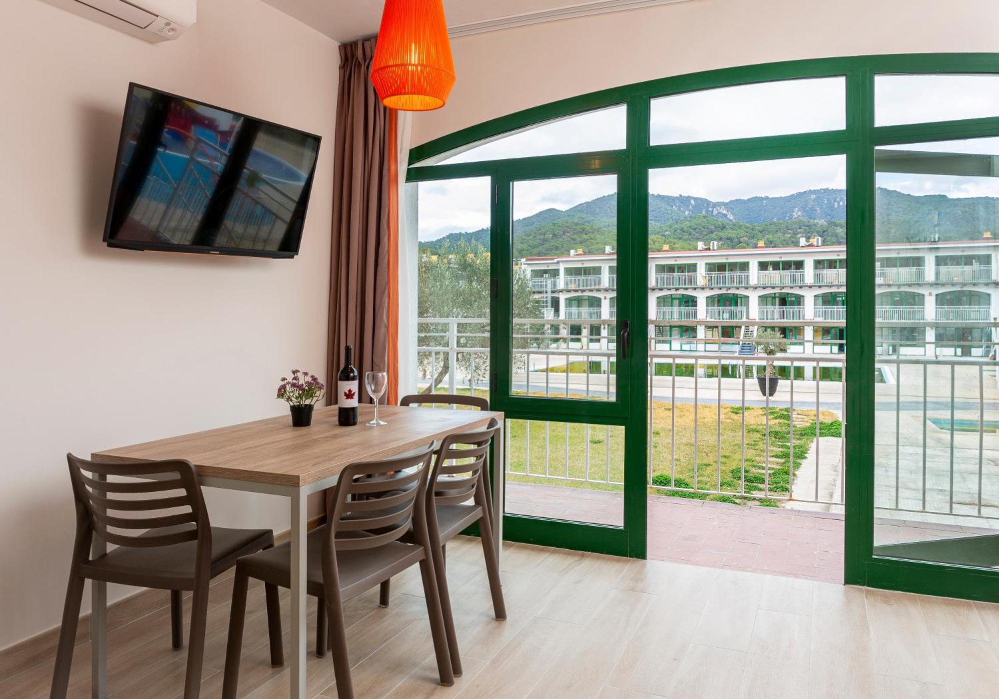 Medplaya Aparthotel Sant Eloi Tossa de Mar Ngoại thất bức ảnh