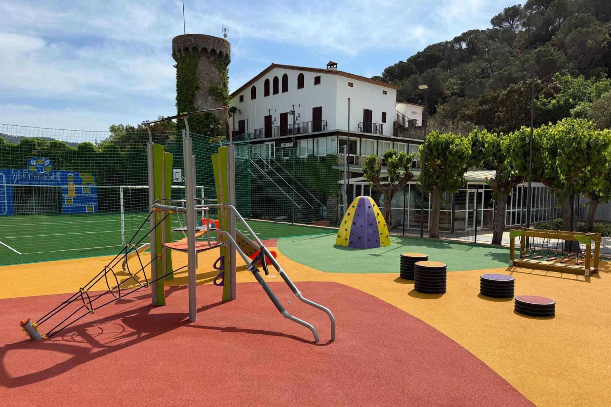 Medplaya Aparthotel Sant Eloi Tossa de Mar Ngoại thất bức ảnh