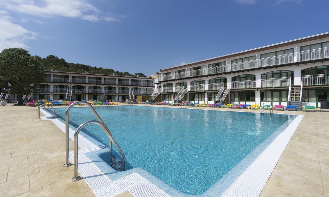 Medplaya Aparthotel Sant Eloi Tossa de Mar Ngoại thất bức ảnh