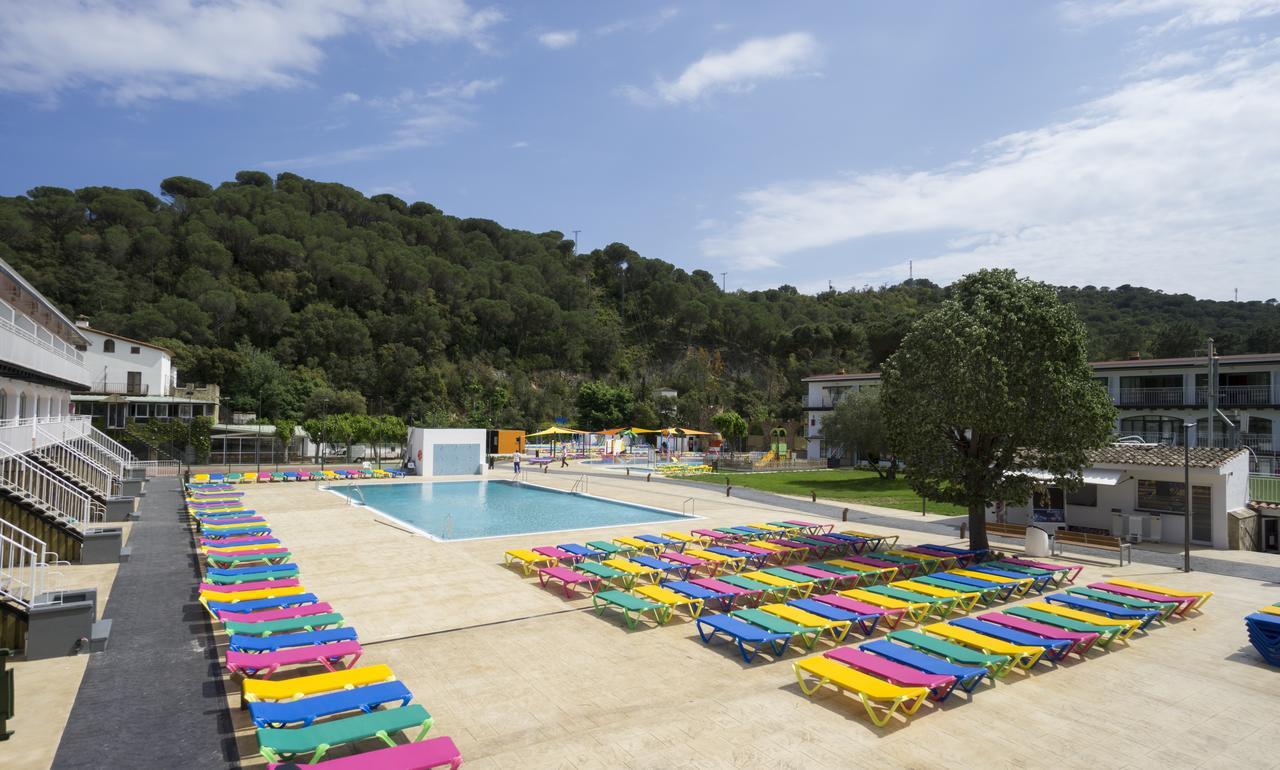 Medplaya Aparthotel Sant Eloi Tossa de Mar Ngoại thất bức ảnh