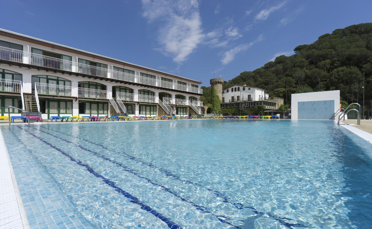 Medplaya Aparthotel Sant Eloi Tossa de Mar Ngoại thất bức ảnh