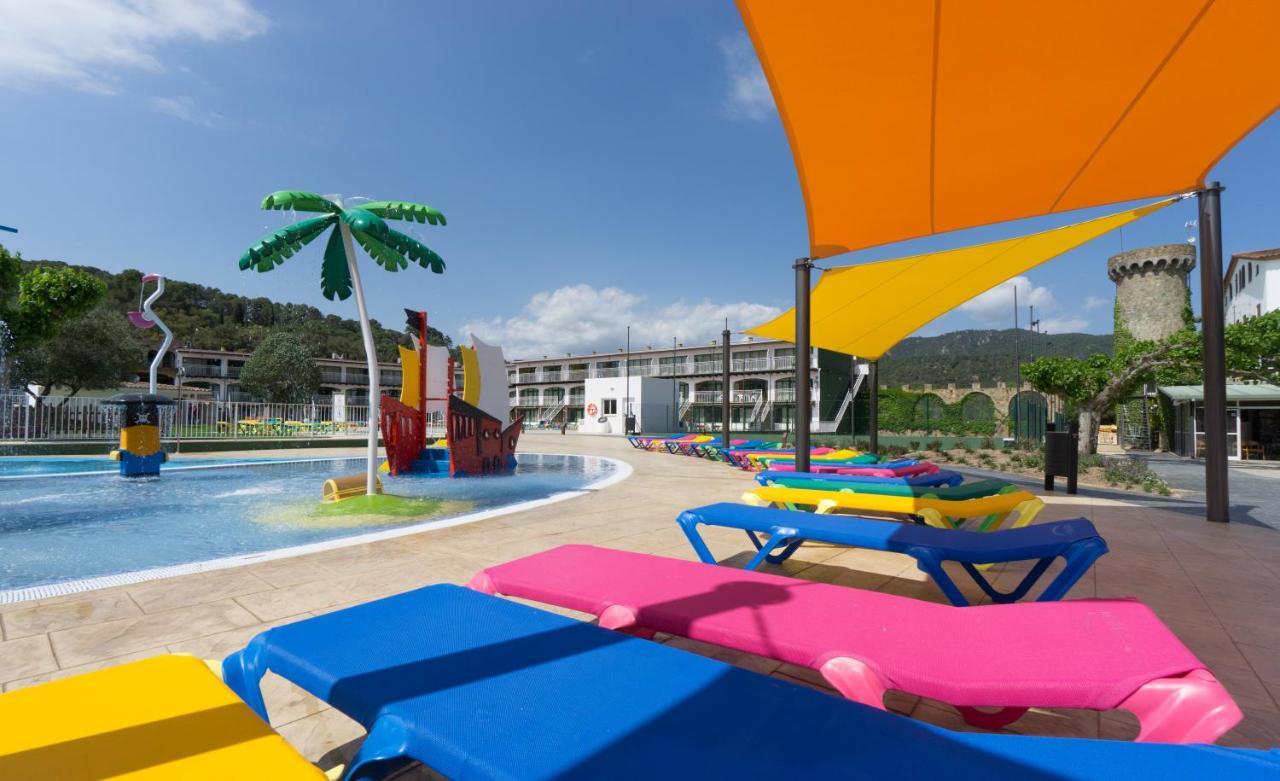 Medplaya Aparthotel Sant Eloi Tossa de Mar Ngoại thất bức ảnh