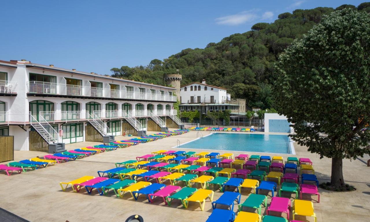 Medplaya Aparthotel Sant Eloi Tossa de Mar Ngoại thất bức ảnh