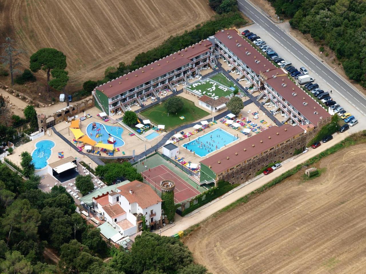 Medplaya Aparthotel Sant Eloi Tossa de Mar Ngoại thất bức ảnh
