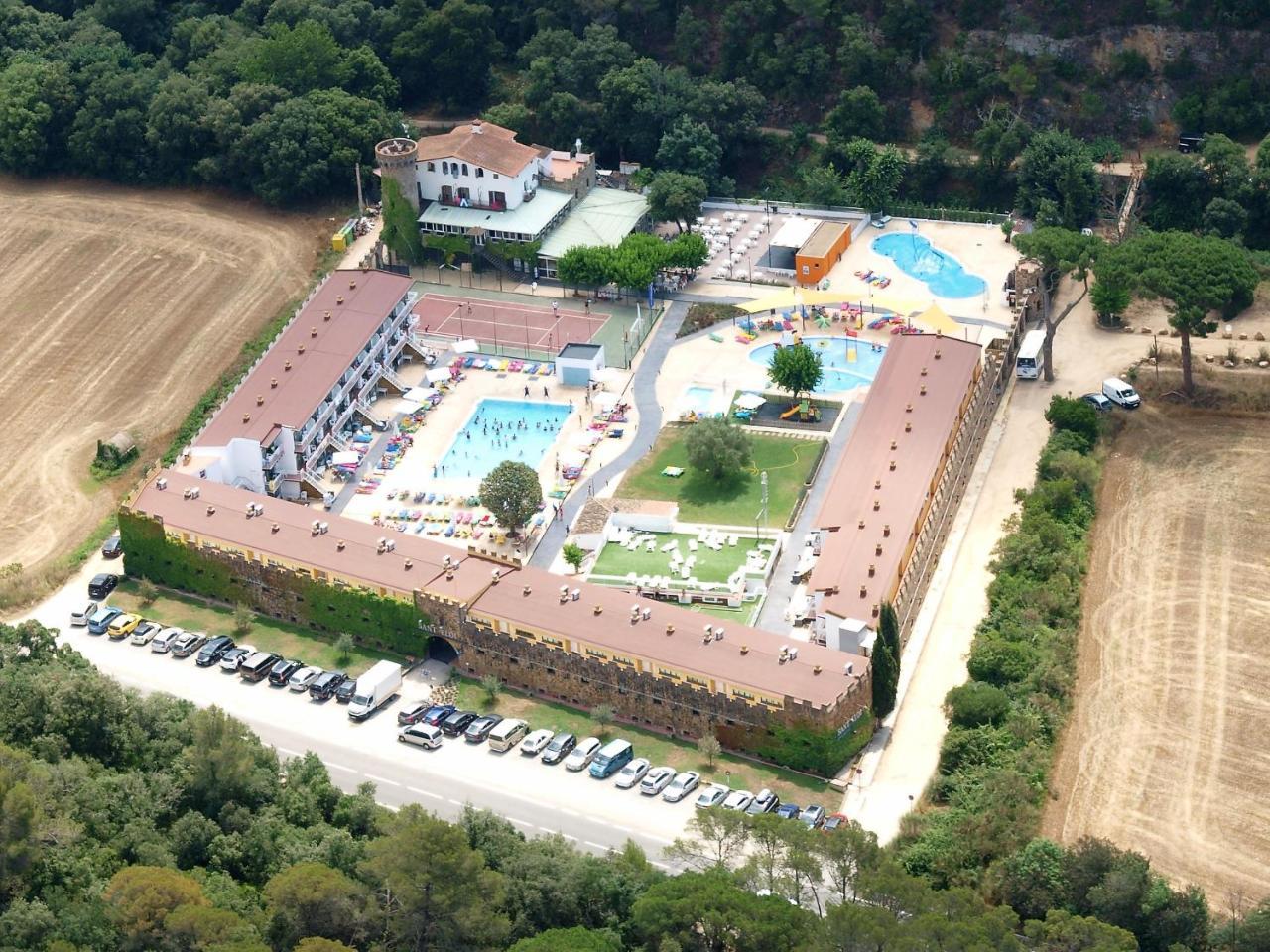 Medplaya Aparthotel Sant Eloi Tossa de Mar Ngoại thất bức ảnh