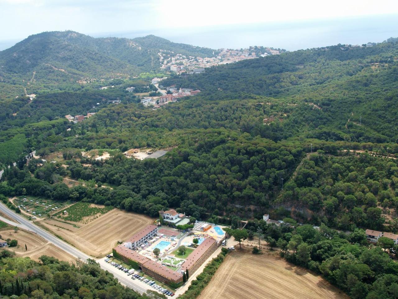 Medplaya Aparthotel Sant Eloi Tossa de Mar Ngoại thất bức ảnh